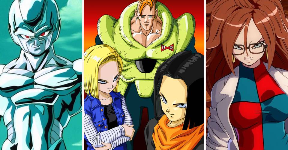 Dragon Ball 18 Most Powerful Androids Ranked Dragon Ball 18 Most Powerful Androids Ranked